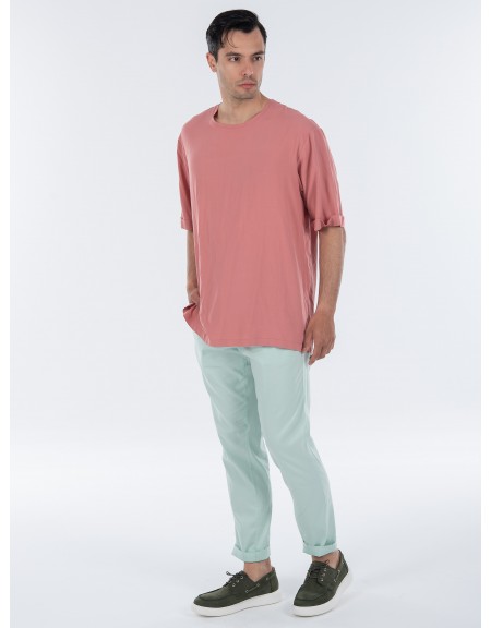 XAGON MAN Chino Παντελόνι P23031FNADAL Πράσινο XAGON MAN - 13