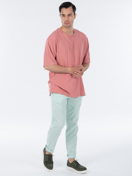 XAGON MAN Chino Παντελόνι P23031FNADAL Πράσινο XAGON MAN - 9