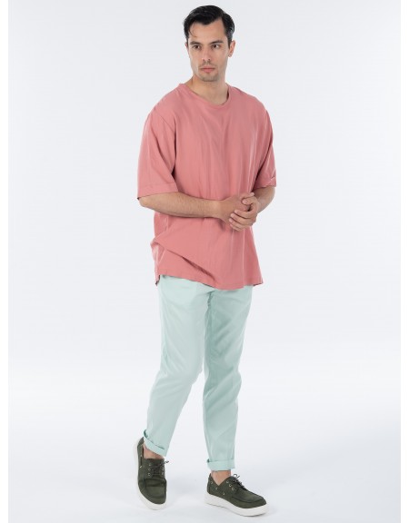 XAGON MAN Chino Παντελόνι P23031FNADAL Πράσινο XAGON MAN - 9