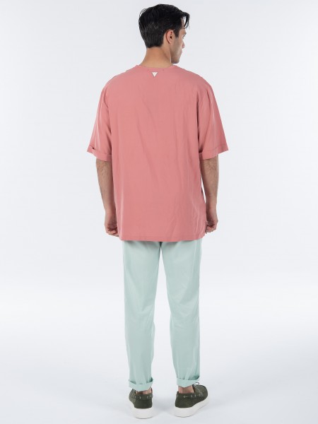 XAGON MAN Chino Παντελόνι P23031FNADAL Πράσινο XAGON MAN - 10