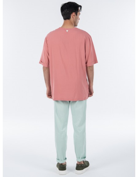 XAGON MAN Chino Παντελόνι P23031FNADAL Πράσινο XAGON MAN - 10