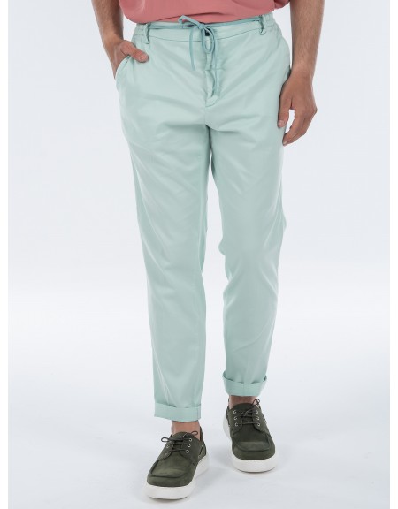 XAGON MAN Chino Παντελόνι P23031FNADAL Πράσινο XAGON MAN - 1