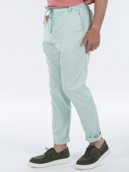 XAGON MAN Chino Παντελόνι P23031FNADAL Πράσινο XAGON MAN - 4