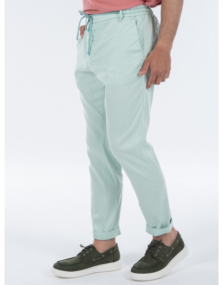 XAGON MAN Chino Παντελόνι P23031FNADAL Πράσινο XAGON MAN - 4