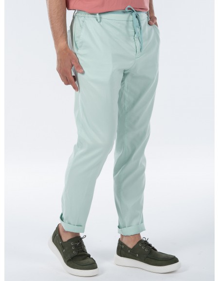 XAGON MAN Chino Παντελόνι P23031FNADAL Πράσινο XAGON MAN - 3