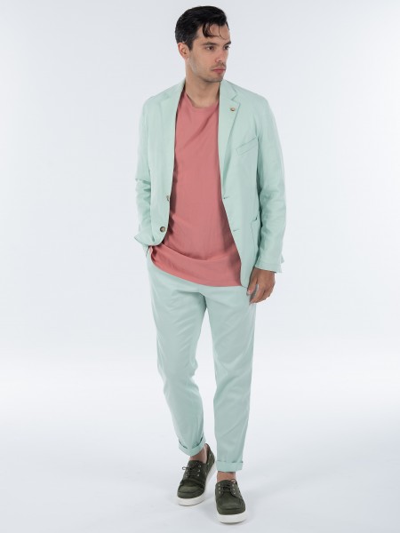 XAGON MAN Chino Παντελόνι P23031FNADAL Πράσινο XAGON MAN - 7