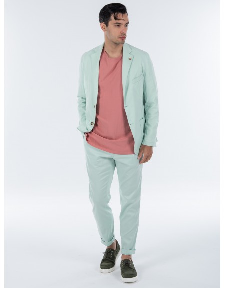 XAGON MAN Chino Παντελόνι P23031FNADAL Πράσινο XAGON MAN - 7