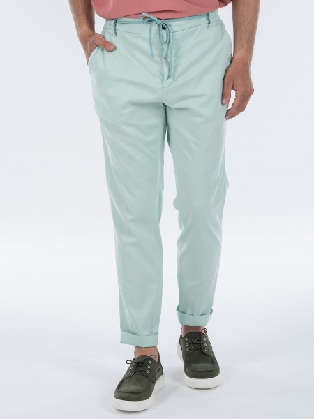 XAGON MAN Chino Παντελόνι P23031FNADAL Πράσινο XAGON MAN - 14