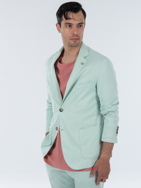 XAGON MAN Jacket P23021PFAR01 Green XAGON MAN - 4