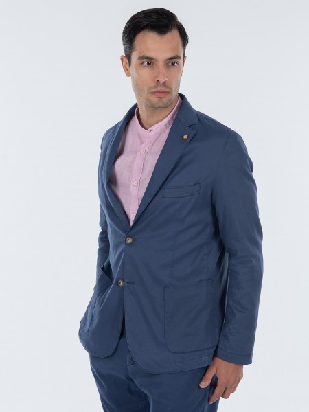 XAGON MAN Σακάκι P23021PFAR01 Μπλε XAGON MAN - 4