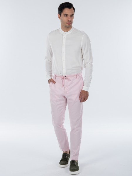 XAGON MAN Chino Pants P23031FNADAL Pink XAGON MAN - 6