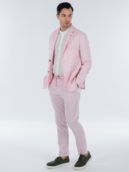 XAGON MAN Chino Pants P23031FNADAL Pink XAGON MAN - 12
