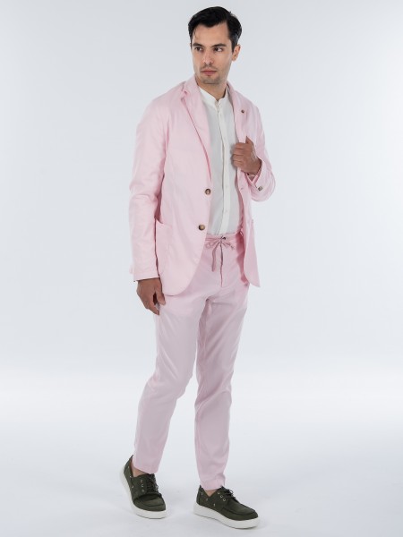 XAGON MAN Chino Pants P23031FNADAL Pink XAGON MAN - 8
