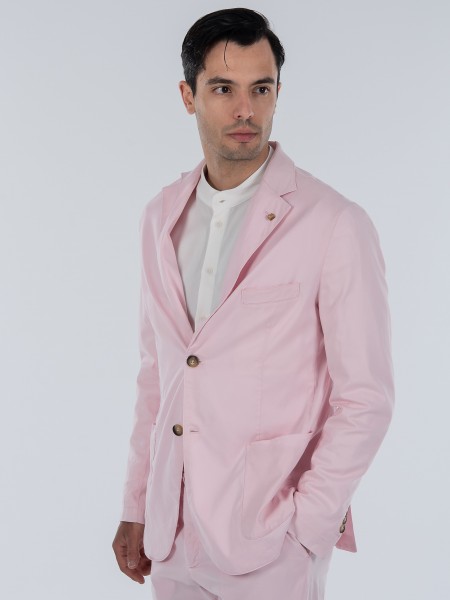 XAGON MAN Σακάκι P23021PFAR01 Ροζ XAGON MAN - 4