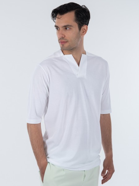 NINETEEN T-shirt K23-1056 White NINETEEN - 3