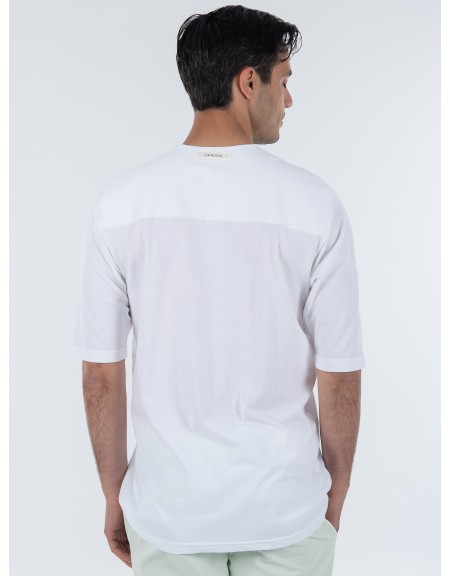 NINETEEN T-shirt K23-1056 White NINETEEN - 2