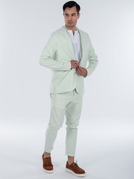 NINETEEN T-shirt K23-1056 Λευκό NINETEEN - 7