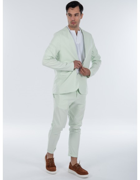 NINETEEN T-shirt K23-1056 Λευκό NINETEEN - 7