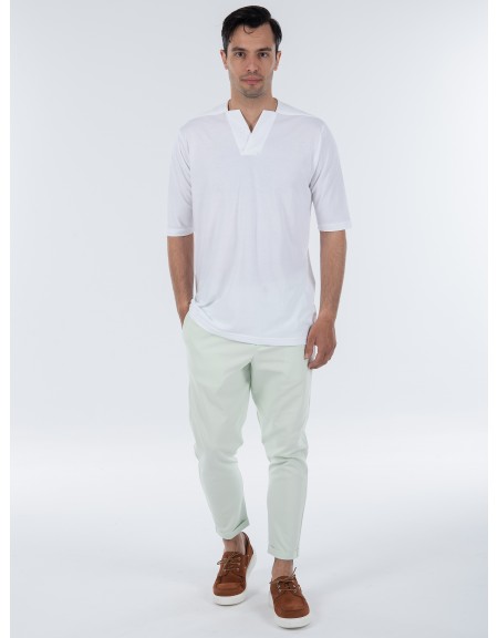 NINETEEN T-shirt K23-1056 White NINETEEN - 5