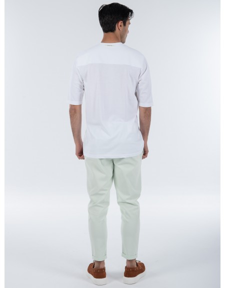 NINETEEN T-shirt K23-1056 White NINETEEN - 8