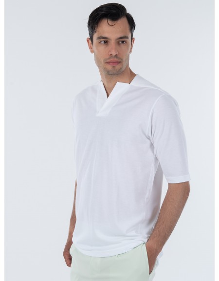 NINETEEN T-shirt K23-1056 White NINETEEN - 4