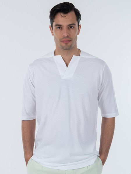 NINETEEN T-shirt K23-1056 White NINETEEN - 11