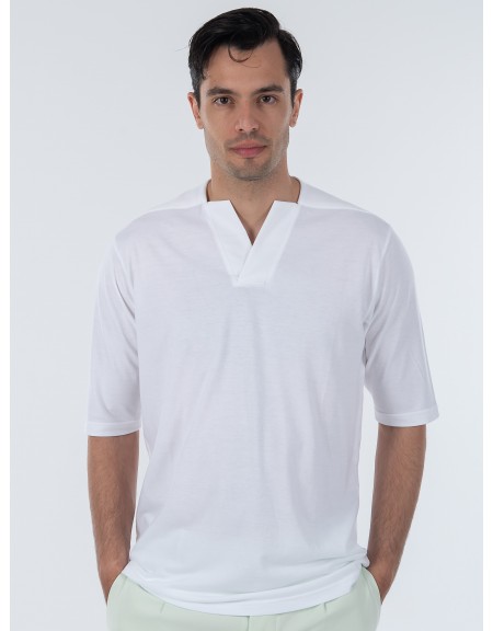 NINETEEN T-shirt K23-1056 White NINETEEN - 11