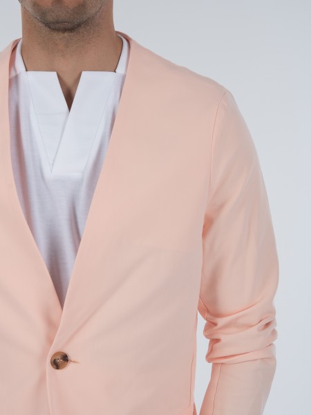 NINETEEN Jacket K23-1033 Pink NINETEEN - 5