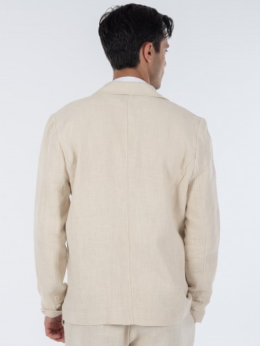 TAG Linen jacket TMSS234012 CLOSED Beige