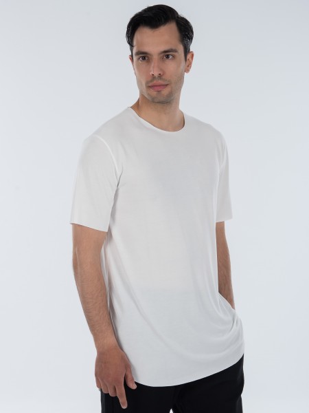 TAG T-shirt TWSS232008 VALTOU Λευκό TAG - 3