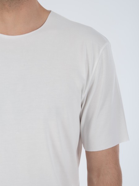 TAG T-shirt TWSS232008 VALTOU White TAG - 5