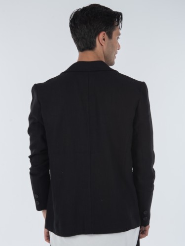 TAG Linen jacket TMSS234012 CLOSED Black