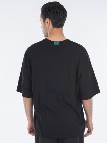 1.IX T-shirt K23-1.IX1003 Μαύρο