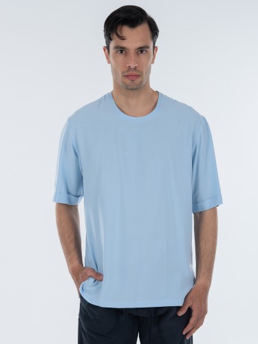 NINETEEN T-shirt K23-1029 Blue