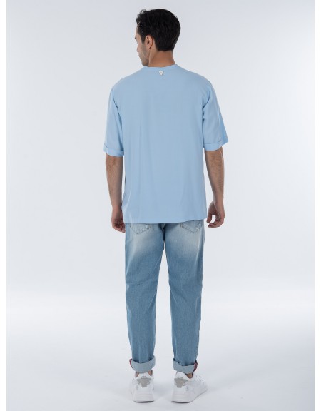 OVER-D Jean Pants OE1S2S3D02 Blue OVER-D - 8