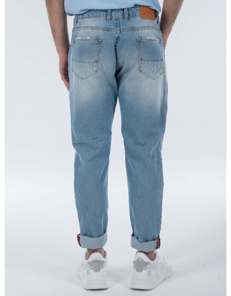 OVER-D Jean Pants OE1S2S3D02 Blue OVER-D - 2