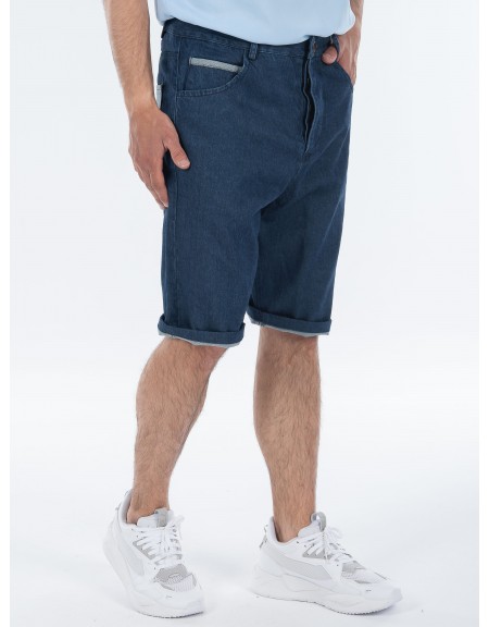 NINETEEN Jean Βεμούδα K23-X1050 Μπλε NINETEEN - 3