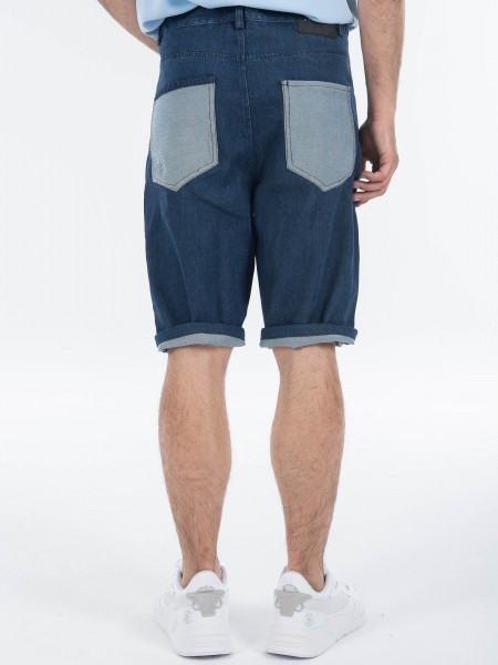 NINETEEN Jean Βεμούδα K23-X1050 Μπλε NINETEEN - 2