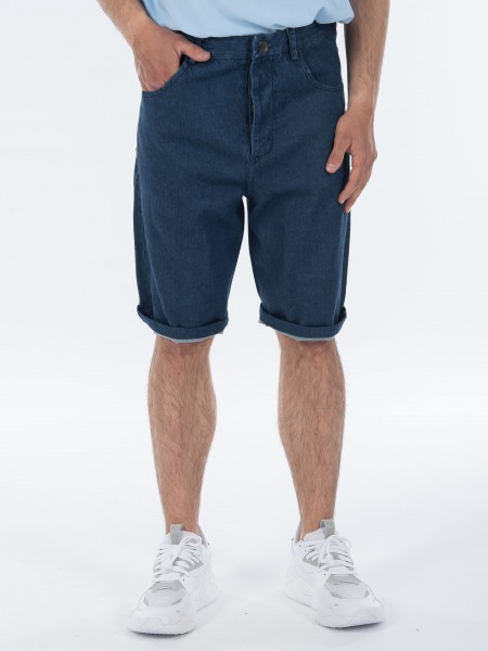 NINETEEN Jean Βεμούδα K23-X1050 Μπλε NINETEEN - 1