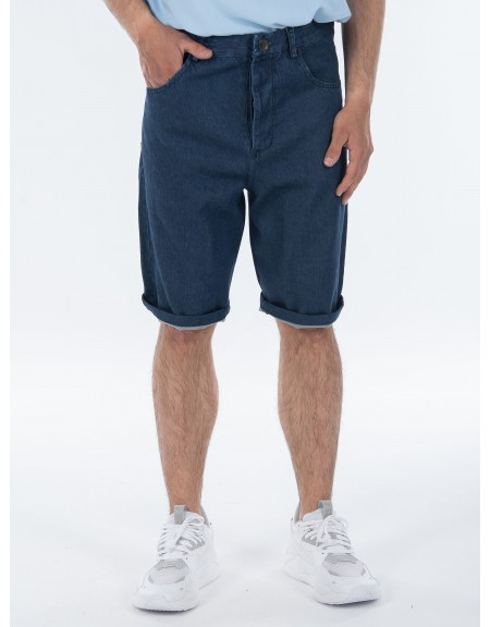 NINETEEN Jean Βεμούδα K23-X1050 Μπλε NINETEEN - 10