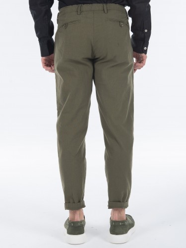 OVER-D Chino Linen Pants OC1S0S0P05 Khaki