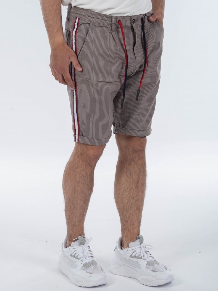 XAGON MAN chino βερμούδα CR1004 μπεζ XAGON MAN - 3
