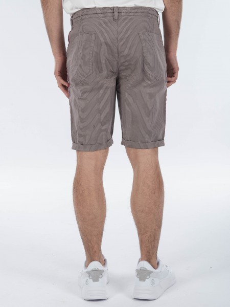 XAGON MAN chino βερμούδα CR1004 μπεζ XAGON MAN - 2