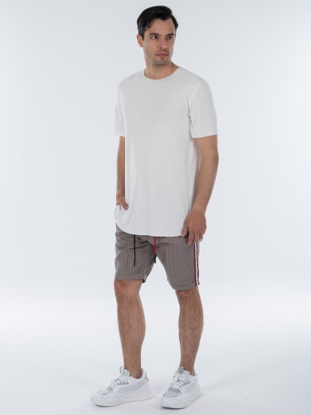 XAGON MAN chino βερμούδα CR1004 μπεζ XAGON MAN - 9