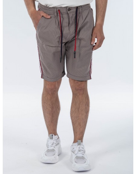XAGON MAN chino βερμούδα CR1004 μπεζ XAGON MAN - 10