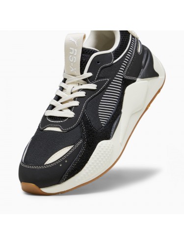 PUMA Sneaker Shoe 391176 04 RS-X Suede RUNNING Black - Off-white