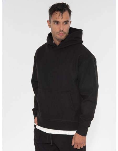 XAGON MAN Hoodie 2Z89GRI Black XAGON MAN - 4