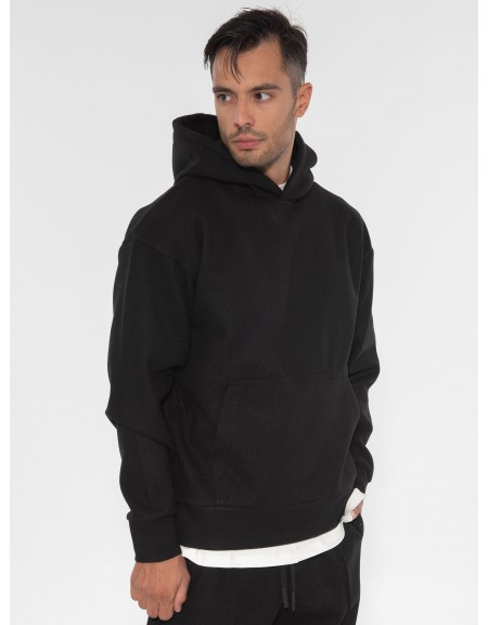 XAGON MAN Hoodie 2Z89GRI Black XAGON MAN - 3