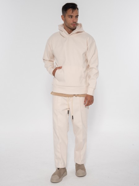 XAGON MAN Φούτερ με κουκούλα 2Z89GRI Off-white XAGON MAN - 6