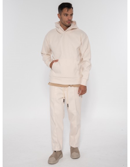 XAGON MAN Φούτερ με κουκούλα 2Z89GRI Off-white XAGON MAN - 6